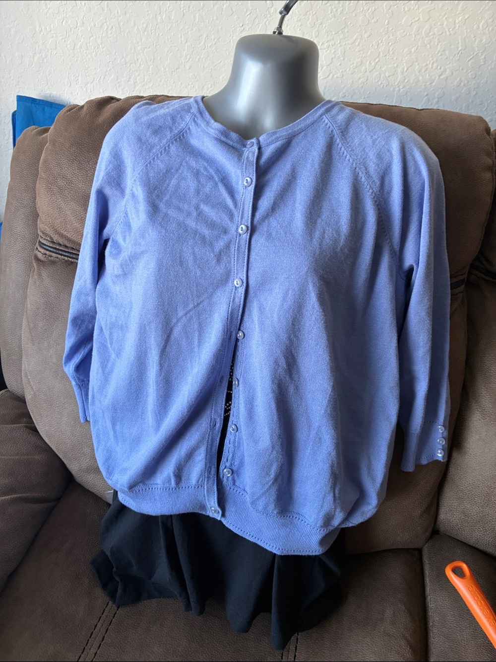 Maurices Button-Front Knit Cardigan